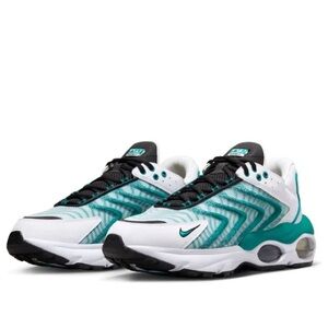 *New* Nike TW Airmax Boys 6.5 Teal/Black/White
